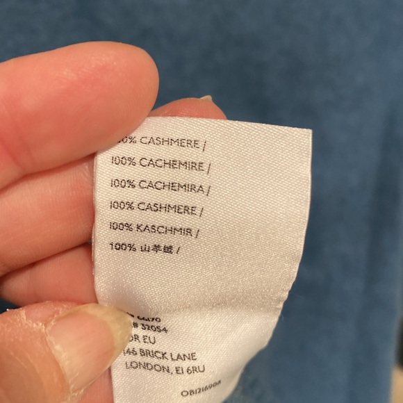 Maeve casmere sweater - Picture 7 of 8